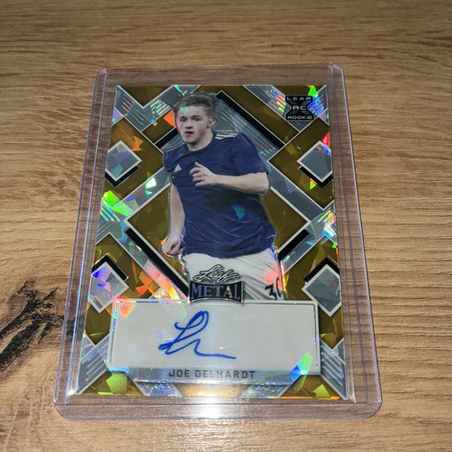Leaf Metal 2022 RC Rookie Joe Gelhardt 1/1🔥🔥🔥