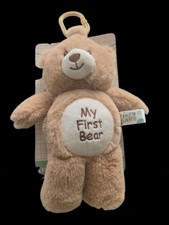 New Linzy Rattle My 1st Bear BABY Toy