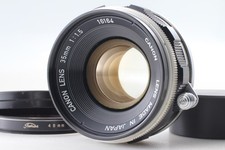   Exc 5  Canon 35mm F1.5 L39 LTM Prime Lens Leica Screw Mount MF From Japan