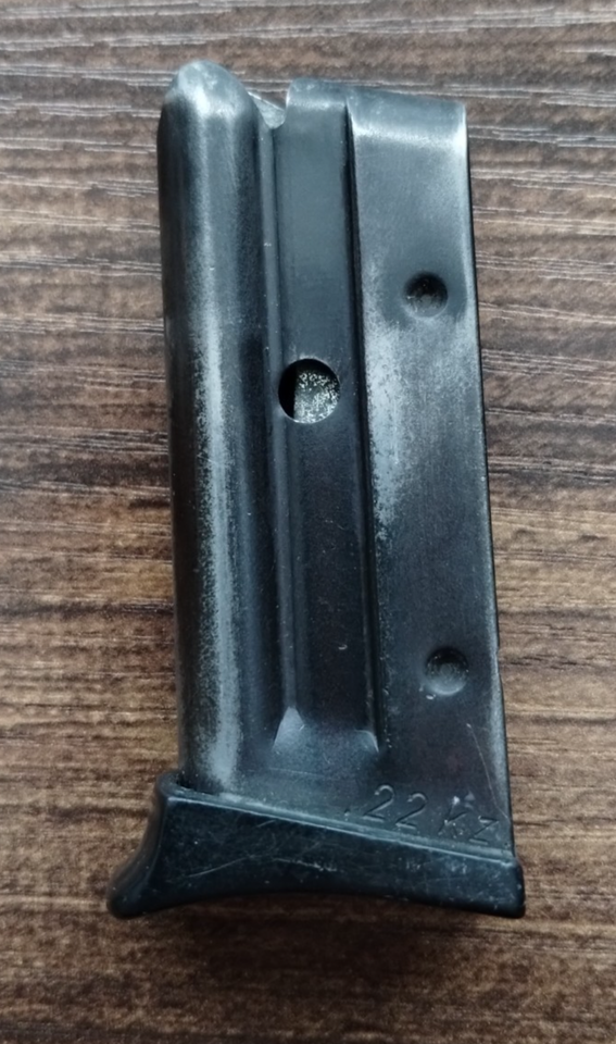 Walther OSP 22 Short Magazine 5rd Fits All OSP Models 5 Rounds Rare | eBay