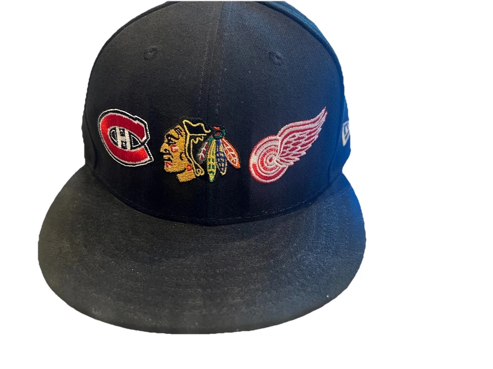 Exclusive New Era Hat Size 7 1/8 From Chris Chelios NHL HOF Induction 2013 - Image 2 of 4