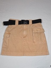 Urban Outfitters Cargo Mini Skirt With A Utility Belt Size S