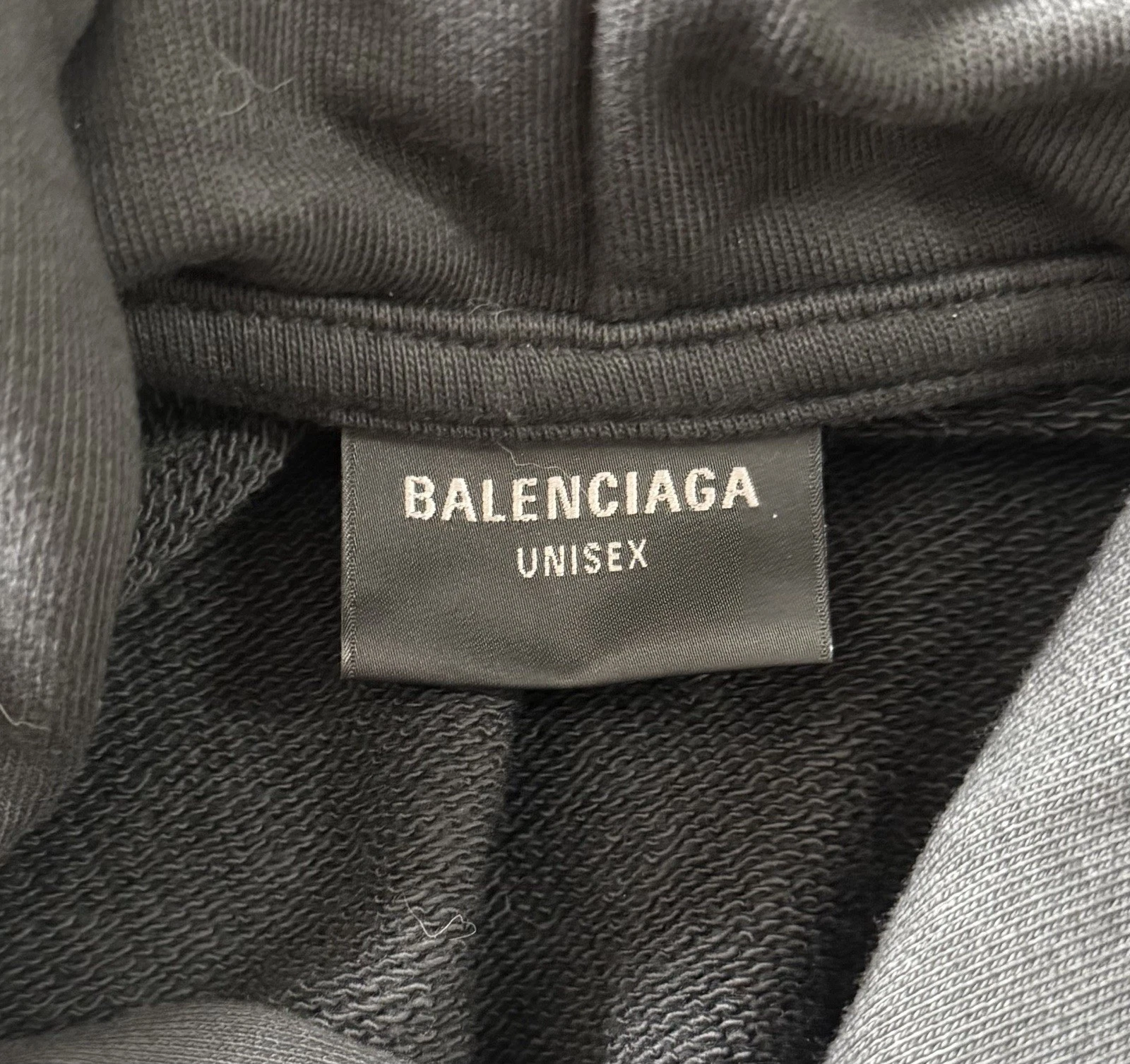 Felpa con cappuccio Balenciaga