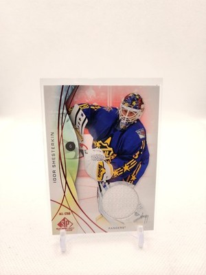 2024-25 SP Game Used - Igor Shesterkin #139 - All-Star Red Jersey - NY Rangers