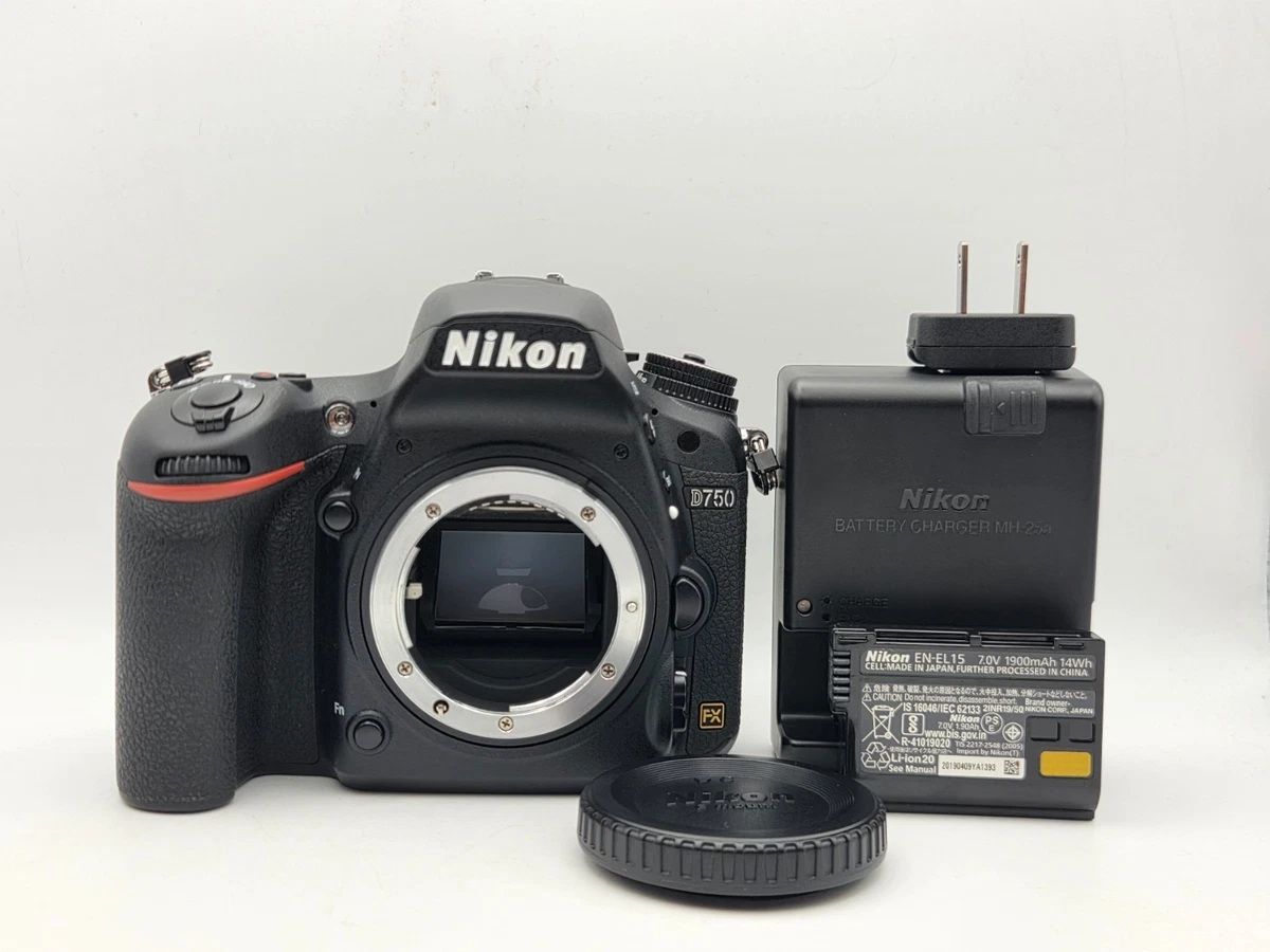 Nikon D750 Digital Cameras for Sale | Shop New & Used Digital