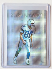 Top 10 Steve Largent Football Cards 23