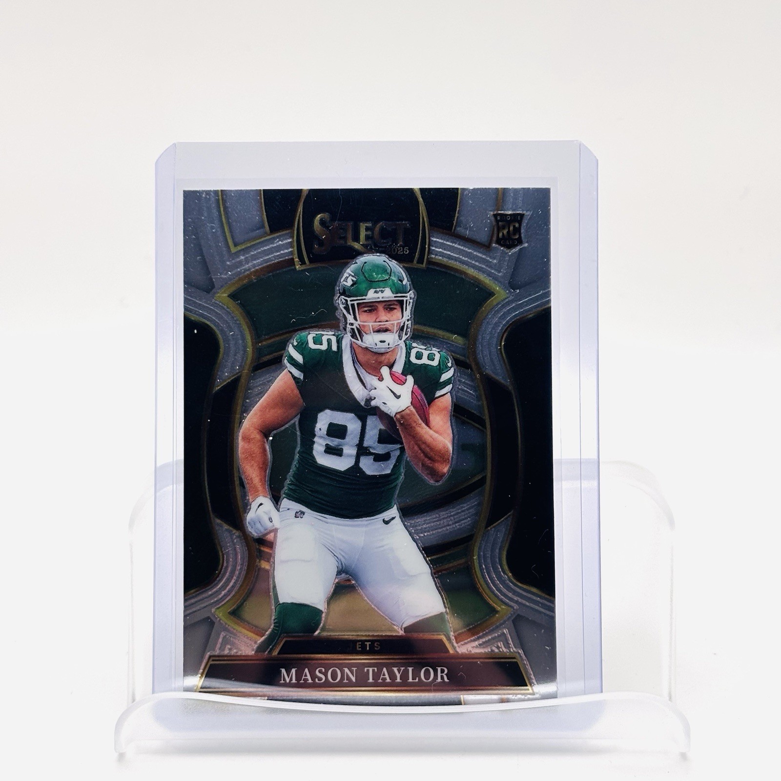 Mason Taylor 2025 Panini Select #376
