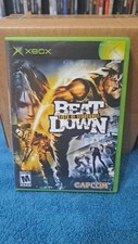 Beat Down: Fists of Vengeance (Microsoft Xbox, 2005) CIB Very Clean