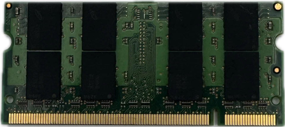 8GB (4x2GB) DDR2-667 SODIMM Kit PC2-5300S 667Mhz 2Rx8 1.8V CL5 RAM - Image 3 of 3