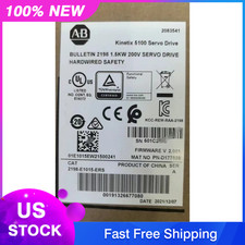2198-E1015-ERS New Allen Bradley Kinetix 5100 200V Class Servo Drive us
