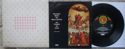 Frankie Goes To Hollywood - The Power Of Love - 45 + PS + Card Envelope