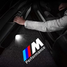 2Pcs Led HD Car Door Welcome Light Projector ...