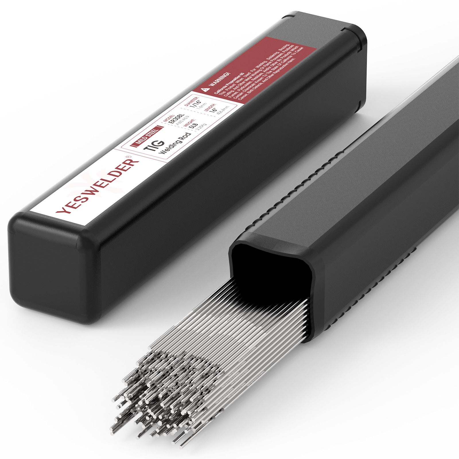 Stainless Steel TIG Welding Rod ER308L 1/16