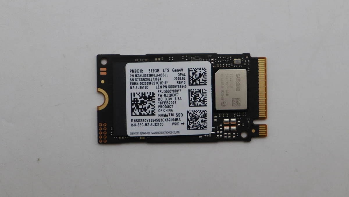 Lenovo M.2 Interface 512 GB Solid State Drives for sale - eBay