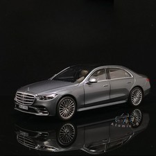 NOREV 1/18 Mercedes Benz S-Klasse Simulation Legierung Auto Modell Metall 