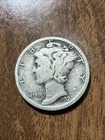 1920-S MERCURY SILVER DIME ACTUAL Coin Get Today/Save/Fill Your Collection Good