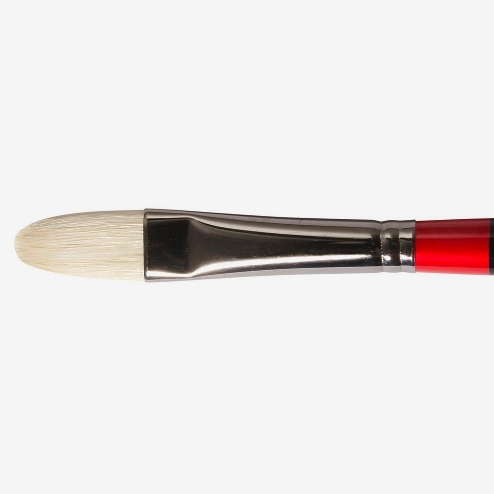 Daler-Rowney : Georgian Oil Brush : G12 Filbert : 10