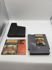 Dungeon Magic: Sword of the Elements (NES, 1990) - Tested, Saves