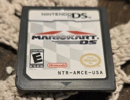 Nintendo DS Mario Kart DS Game Card Only No Case Tested