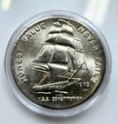 1974 USS Constitution Silver Round 1oz .999 Honest Value Never Fails Rare/ BU