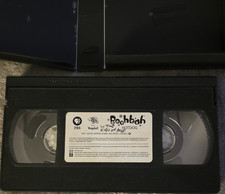 PBS Boohbah Hot Dog VHS 2005 Full Screen Chil...