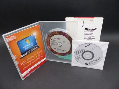 Microsoft Windows 7 Pro / Professional 64 Bit  Deutsch