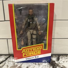Valaverse Action Force Desert Rat 6   Action Figures  BRAND NEW