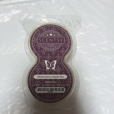 Scentsy Pods Winterberry Apple Tea Scent (1 Pack of 2 Pods)