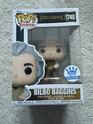 Funko Pop! Lord of the Rings: Bilbo Baggins #1748 Funko Exclusive W/Protector