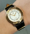 GIVENCHY Life GOLD WRISTWATCH Quartz MEN Vintage Wrist Watch WATCHES Date