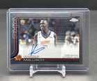 2025-26 TOPPS CHROME NBA #TCAR-KM Khaman Maluach Phoenix Suns RC Rookie Auto