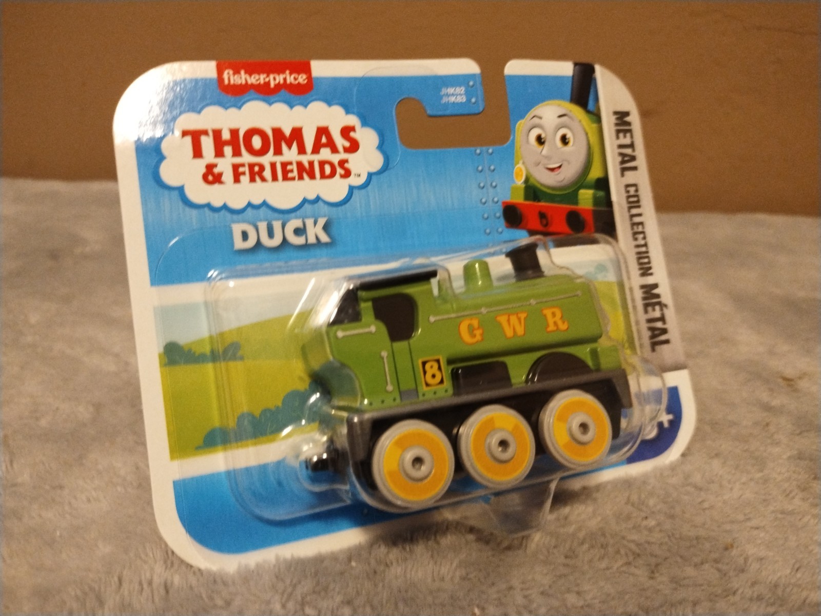Thomas & Friends 2024 Metal Collection - DUCK - In Hand - Fisher Price HTF
