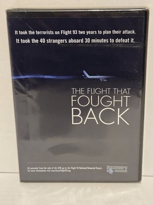 Discovery Channel The Flight That Fought Back - New Sealed - DVD