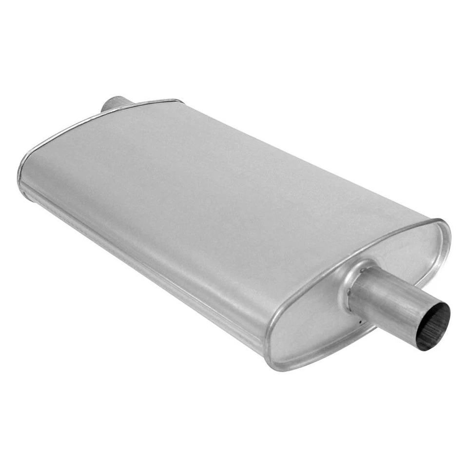 For Chevy Malibu 79-83 Exhaust Muffler AP Exhaust Enforcer Series Aluminized - Image 2 of 4