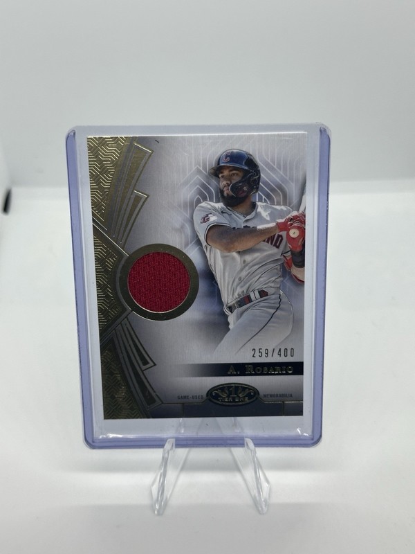 2023 Topps Tier One - Tier One Relics a Amed Rosario #T1R-ARO /400 (MEM)