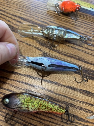 17PCS Lot Crankbaits. Rapala, IKE, More. USED 1 1/2” To 4 1/2” Long. - Picture 17 of 24