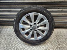 VAUXHALL ZAFIRA ALLOY WHEEL & TYRES 205/55/R16 16