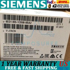 New Siemens 6ED1055-1CB00-0BA2 6ED1 055-1CB00-0BA2 1 Year Warranty Fast Shipping