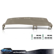 Soft Tpe Dash Cap Board Cover Dashboard Overlay Beige Fit 99-06 Silverado Sierra