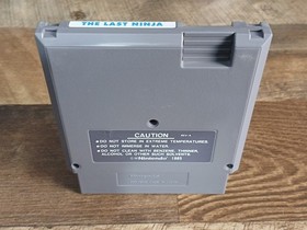 The Last Ninja (Nintendo NES) Game Only - Tested