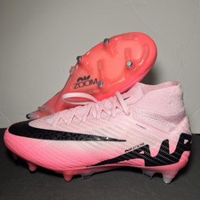 Nike Zoom Mercurial Superfly 9 Elite SG PRO Pink Soccer Cleats Sz 4 FD0246-601
