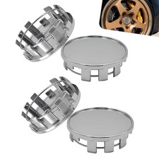 Eratus 4 PCS Wheel Center Caps, Rust and Moisture Protection Hubcaps, ABS
