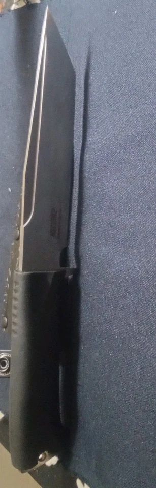 Kizlyar Korshun Tactical Hunting Knife Aus8 Leather Sheath And Waterproof Bag - Image 4 of 4