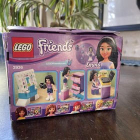 LEGO Friends #3936: Emma&rsquo;s Fashion Design Studio | New In Box | Free Shipping!!!
