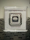 Geiger Edelmetalle Schloss Guldengossa 10 g AG 999 Silver Bar Assay Card