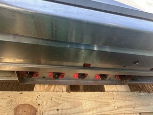 60” Commercial Gas Flat Top Griddle Grill For Parts or Repair  Local Pickup Only