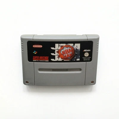 cartouche seule NBA Jam (Super Nintendo SNES) FAH - Photo 1/2