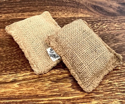 Vintage GI Joe 1964 - Soldier- Combat Sandbag (Straw) Set - set Of 2 (Japan TM)