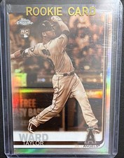 Topps 2018 Chrome Taylor Ward Rookie #78 Los Angeles Angels MLB