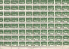 Stamp Netherland Sc 263 Sheet 1944 WWII War Germany Holland Cruiser MNH